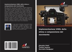 Cover Implementazione VHDL della stima e composizione del movimento