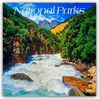 National Parks 2026 - 16-Monatskalender National Parks 2026 - 16-Monatskalender