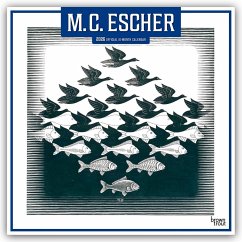 Cover M. C. Escher 2026 - 16-Monatskalender