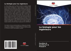 Cover La biologie pour les ingénieurs