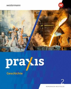 Cover Praxis Geschichte 2. Schulbuch. 7./8. Schuljahr. Ausgabe für Nordrhein-Westfalen