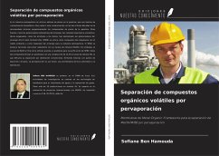 Cover Separación de compuestos orgánicos volátiles por pervaporación