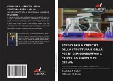 STUDIO DELLA CRESCITA, DELLA STRUTTURA E DELLA PEC DI SEMICONDUTTORI A CRISTALLO SINGOLO DI GESePb STUDIO DELLA CRESCITA, DELLA STRUTTURA E DELLA PEC DI SEMICONDUTTORI A CRISTALLO SINGOLO DI GESePb