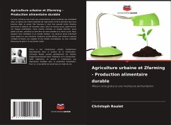 Cover Agriculture urbaine et Zfarming - Production alimentaire durable