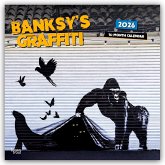 Banksy's Graffiti 2026 - 16-Monatskalender Banksy's Graffiti 2026 - 16-Monatskalender