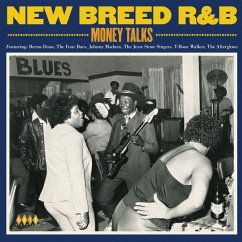 Cover New Breed R&B - Money Talks (Black Vinyl)