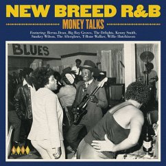 Cover New Breed R&B - Money Talks