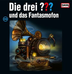 Cover Folge 235: Und Das Fantasmofon