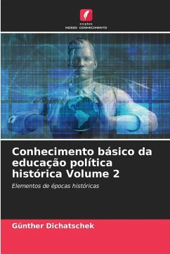 Conhecimento básico da educação política histórica Volume 2 Cover Conhecimento básico da educação política histórica Volume 2
