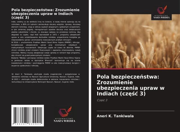 Pola bezpiecze¿stwa: Zrozumienie ubezpieczenia upraw w Indiach (cz¿¿¿ 3)