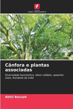 Cover Cânfora e plantas associadas