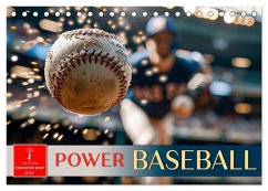 Power Baseball (Tischkalender 2026 DIN A5 quer), CALVENDO Monatskalender Power Baseball (Tischkalender 2026 DIN A5 quer), CALVENDO Monatskalender