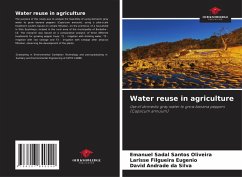 Cover Water reuse in agriculture