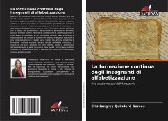Cover La formazione continua degli insegnanti di alfabetizzazione