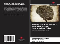 Cover Quality of life of patients with Progressive Supranuclear Palsy