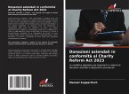 Donazioni aziendali in conformità al Charity Reform Act 2023