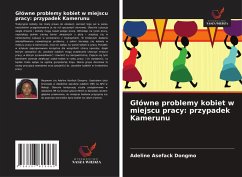 Cover G¿ówne problemy kobiet w miejscu pracy: przypadek Kamerunu