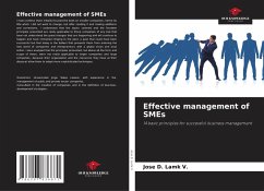 Cover Effective management of SMEs