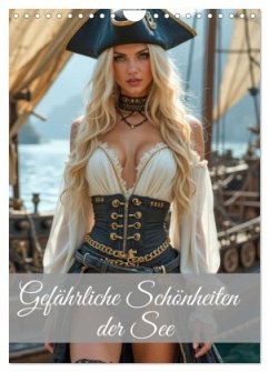 Gefährliche Schönheiten der See (Wandkalender 2026 DIN A4 hoch), CALVENDO Monatskalender