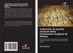 Cover Collezione di spartiti musicali della Fondazione Gregório de Mattos