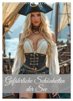 Gefährliche Schönheiten der See (Wandkalender 2026 DIN A3 hoch), CALVENDO Monatskalender