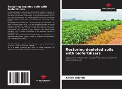 Cover Restoring depleted soils with biofertilizers