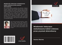 Wiadomo¿ci dotycz¿ce molestowania kobiet widziane przez pryzmat dziennikarzy - Sharma, Seema