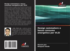 Cover Design sommatore a basso consumo energetico per VLSI