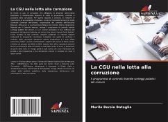 Cover La CGU nella lotta alla corruzione