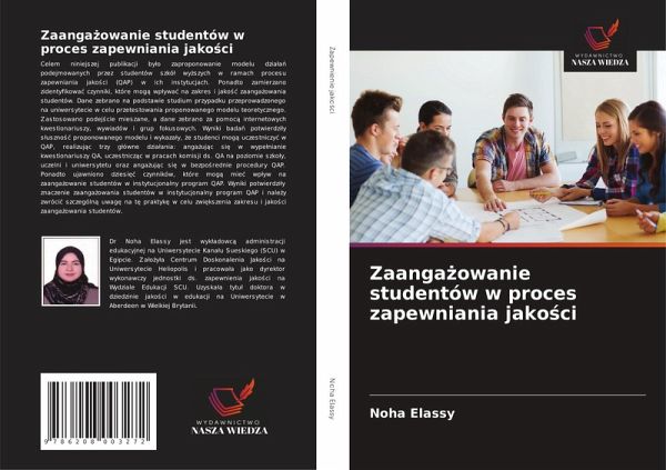 Zaanga¿owanie studentów w proces zapewniania jako¿ci Zaanga¿owanie studentów w proces zapewniania jako¿ci