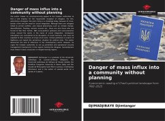 Danger of mass influx into a community without planning - Djimtangar, Djimadjibaye Danger of mass influx into a community without planning - Djimtangar, Djimadjibaye