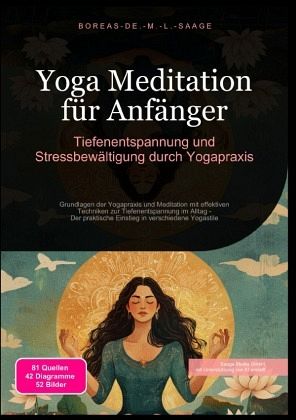 Yoga Meditation für Anfänger: Tiefenentspannung und Stressbewältigung durch Yogapraxis