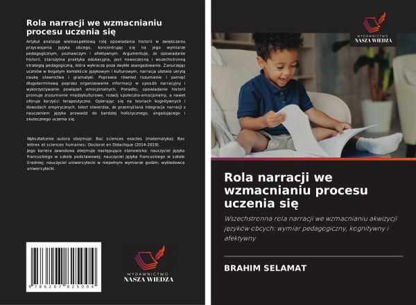 Rola narracji we wzmacnianiu procesu uczenia si¿ Rola narracji we wzmacnianiu procesu uczenia si¿