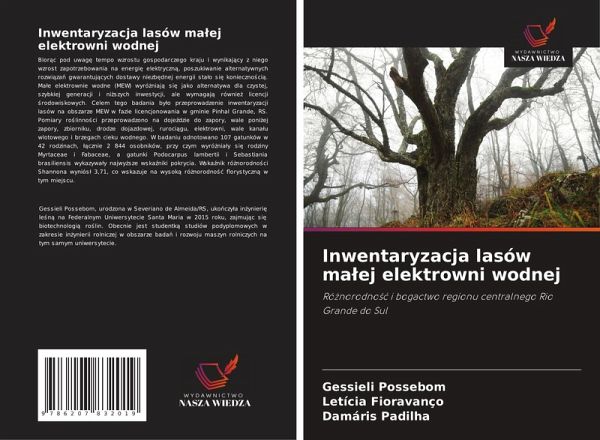 Inwentaryzacja lasów ma¿ej elektrowni wodnej Inwentaryzacja lasów ma¿ej elektrowni wodnej