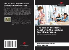 Cover The role of the dental teacher in the teaching-learning process