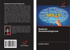 Cover Badanie fenomenologiczne