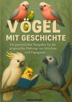 Cover Vögel mit Geschichte