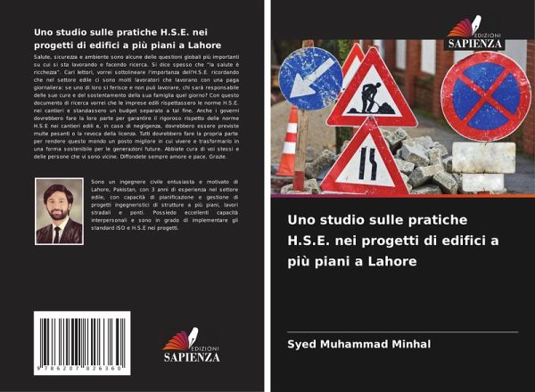 Uno studio sulle pratiche H.S.E. nei progetti di edifici a più piani a Lahore Uno studio sulle pratiche H.S.E. nei progetti di edifici a più piani a Lahore