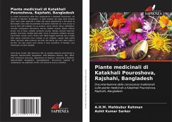 Cover Piante medicinali di Katakhali Pouroshova, Rajshahi, Bangladesh