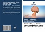 Erstaunliche geologische Gebiete in Ägypten; Neuer Trend für Naturtourismus