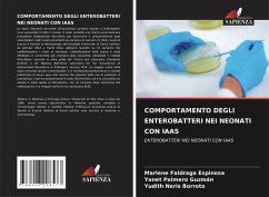 Cover COMPORTAMENTO DEGLI ENTEROBATTERI NEI NEONATI CON IAAS