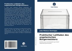 Cover Praktischer Leitfaden des angolanischen Bürgermeisters: