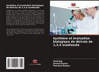 Synthèse et évaluation biologique de dérivés de 1,3,4 oxadiazole