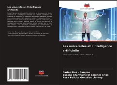 Cover Les universités et l'intelligence artificielle