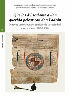 'Que los dEscalante avían querido pelear con don Ladrón'