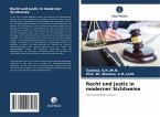 Recht und Justiz in moderner Sichtweise