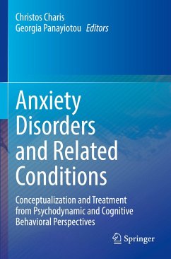 Cover Anxiety Disorders and Related Conditions