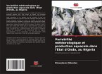 Variabilité météorologique et production aquacole dans l'État d'Ondo, au Nigeria