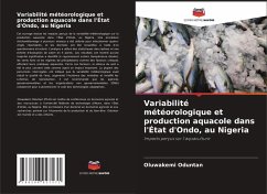 Cover Variabilité météorologique et production aquacole dans l'État d'Ondo, au Nigeria