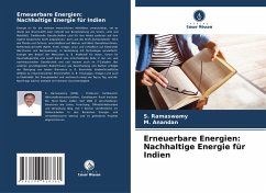 Cover Erneuerbare Energien: Nachhaltige Energie für Indien